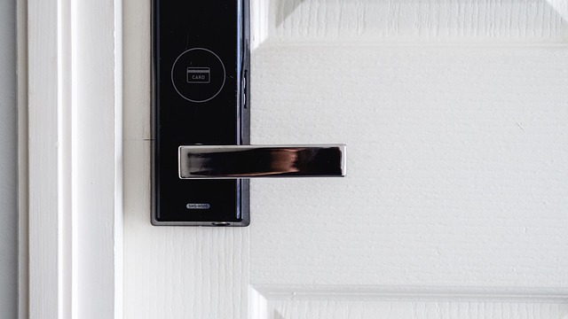 Home security camera and smart lock connected to unified solar-powered smart home system