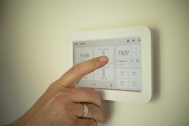 Smart home energy management app interface showing solar production data